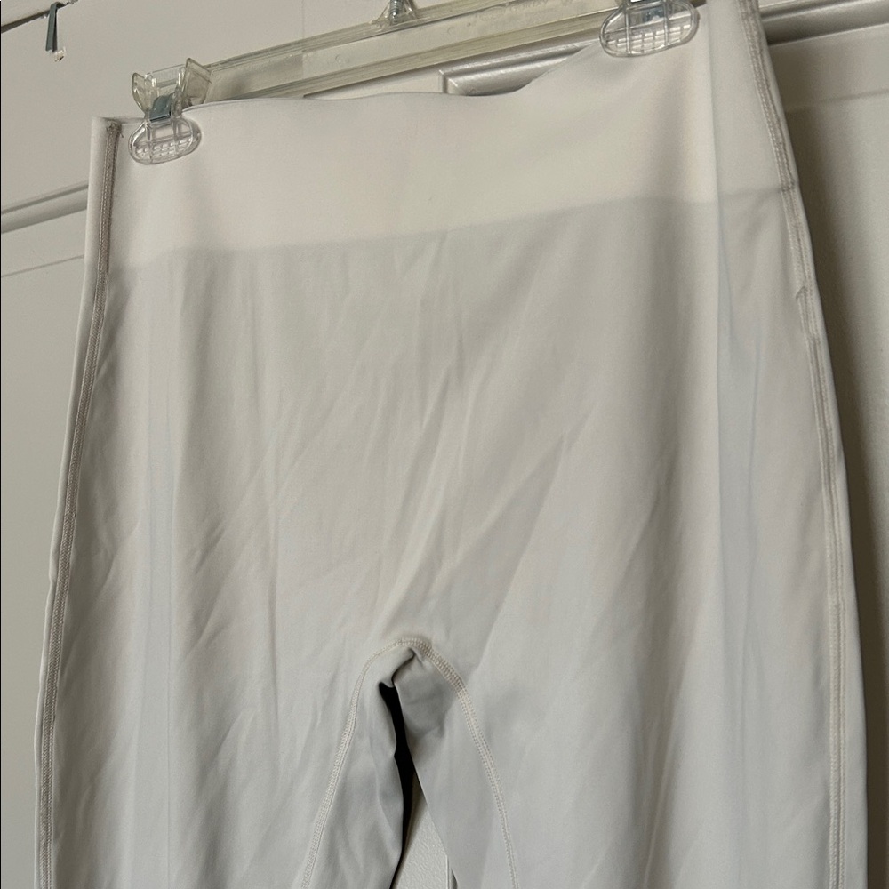 Forever 21 Cream High-Waisted Leggings - Picture 2 of 10